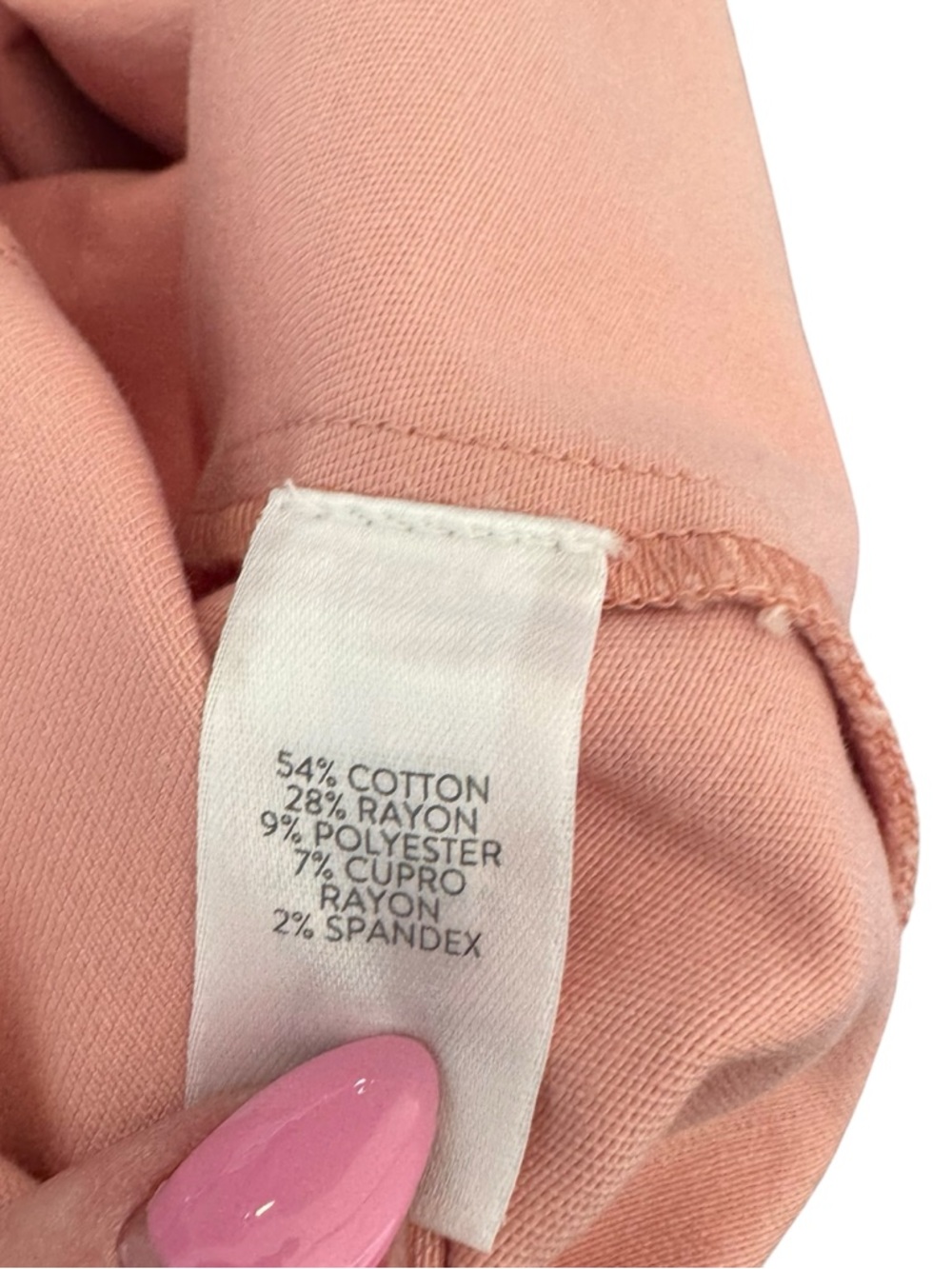 J.Jill - NWT Christian Siriano Misty Rose Sleeveless Dress Pink Stretch Sz 8P - Picture 8 of 9